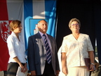 „Cud nad Wisłą” z udziałem Burmistrza Untersteinach, sierpień 2007