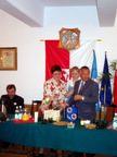 Majówka 2004 z udziałem gości z partnerskiej gminy Untersteinach
